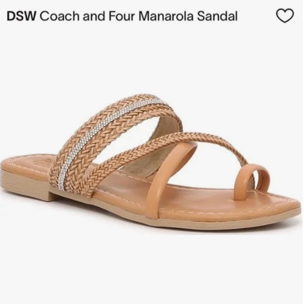 Coach Women's Manarola Sandals!